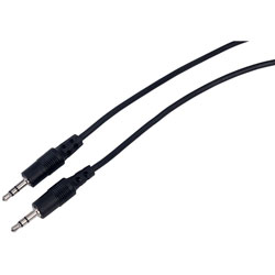 AV:Link 112.038UK 3.5mm Stereo Plug To 3.5mm Stereo Plug Lead 3.0m