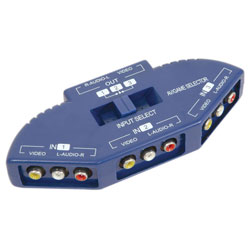 Avlink Audio/video Input Selector 3 Way