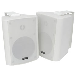 Adastra 100.904UK BC5W 5.25Inch Stereo Speakers White Pair