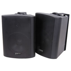Adastra 100.905UK BC5B 5.25Inch Stereo Speakers Black Pair