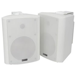 Adastra 100.907UK BC6W 6.5Inch Stereo Speakers White Pair