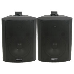 Adastra 100.911UK BC8B 8Inch Stereo Speakers Black Pair
