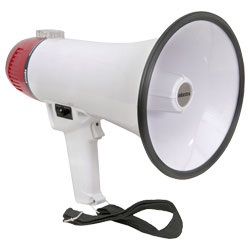 10w Megaphone with Siren