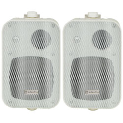 Adastra 952.888UK 100V Line Speakers 30W White - Pair