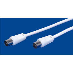 AV:Link 112.004UK Coaxial Plug To Plug Lead 4.0m