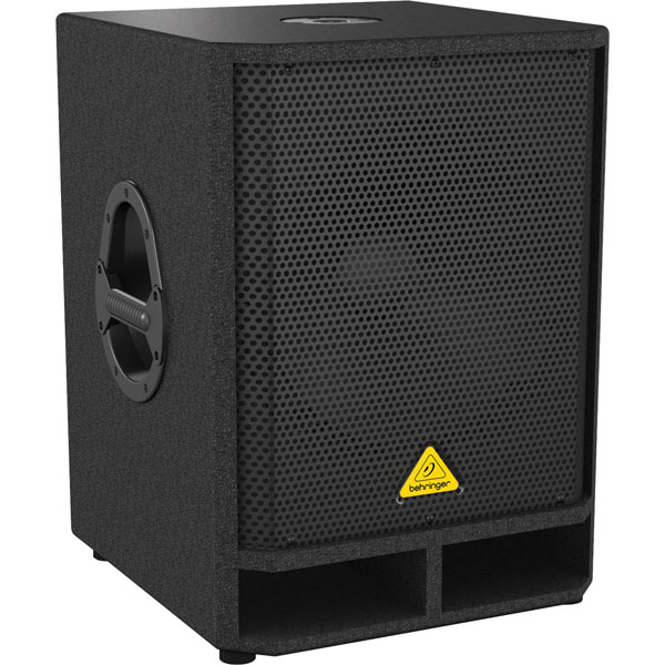 Behringer Vq1500d Eurolive 15 Active Sub Speaker Cabinet Rapid