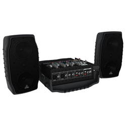 Behringer Europort PPA200 Portable PA System | Rapid Electronics