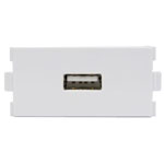 AV:Link 122.455UK Modules Wallplate - USB Socket Modules