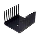 Aavid Thermalloy 92FG Heat Sink TO92 Brass 36.1°C/W 