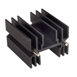 Aavid Thermalloy BW38-4 TO220 Hole Type 7.3°C/W Heatsink