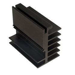 Aavid Thermalloy KM50-1 Heat Sink for TO218 and TO220 4.8°C/W Clip or Bolt On