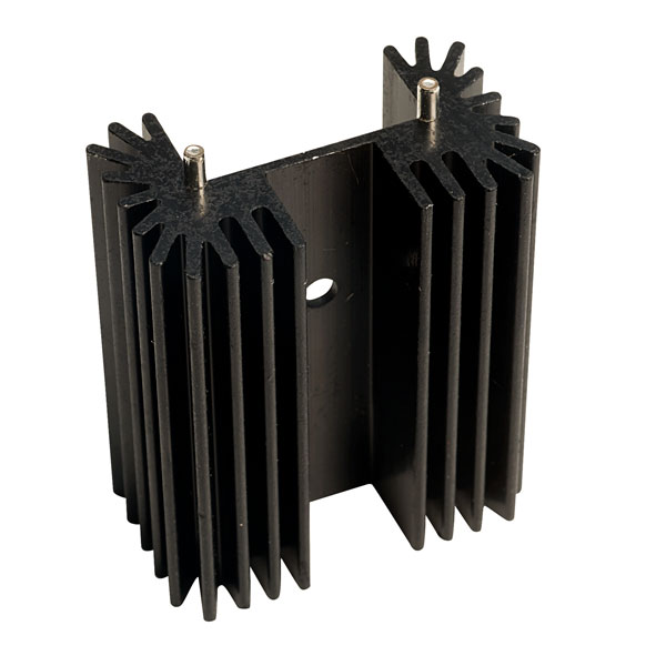 Aavid Thermalloy 6399B Heat Sink for TO218 TO220 and TO247 3.3°C/W Bolt On Type 