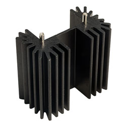 Aavid Thermalloy 6398B Heat Sink for TO218 and TO220 4.4°C/W Bolt On Type