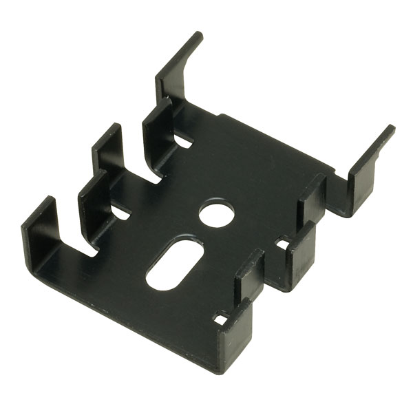 Fischer Elektronik FK212SACB TO220 / SOT-32 Bolt On Vert Mnt Heat Sink ...