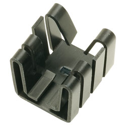 Fischer Elektronik FK242SA220H TO220 Horizontal Mount Clip On Heat Sink 26°C/W