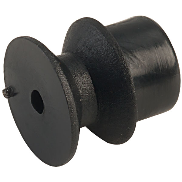 Image of TruMotion Pulley Black 10mm for 2mm Shaft