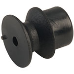 TruMotion Pulley Black 10mm for 2mm Shaft