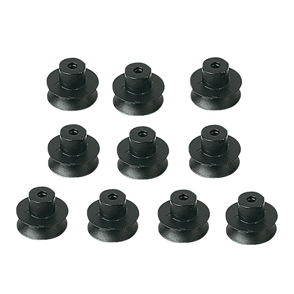Rapid 12mm Pulleys (2mm Bore) Pack of 10