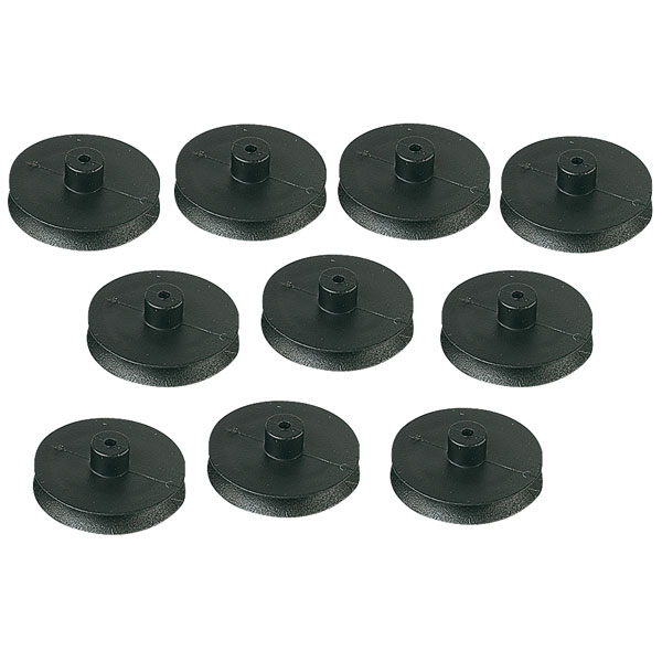 Rapid 25mm Pulleys (2mm Bore) Pack of 10