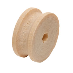 Rapid Wooden Pulleys 20mm Pack of 10
