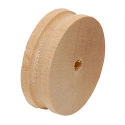 Rapid Wooden Pulleys 30mm Pack of 10