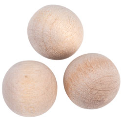 Rapid 12mm Wooden Balls Pack of 10