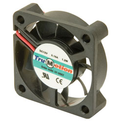 12 VDC 40 x 40 x 10mm Axial Fan (Sleeve Bearing)