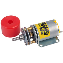 MFA Gearbox and Motor 15:1 4mmshaft 12-24V