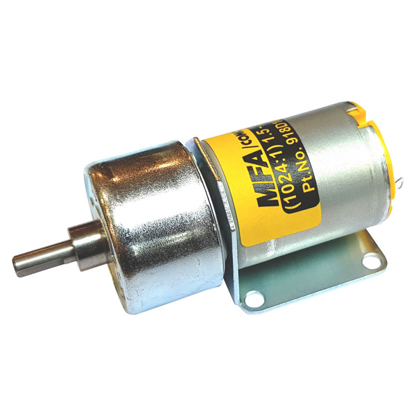 MFA Gearbox and Motor 1024:1 4mm Shaft 1.5-3.0V