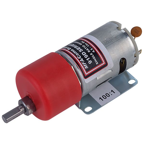 MFA Gearbox and Motor 100:1 - 4.5 to 15V