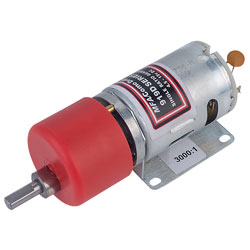 MFA Gearbox and Motor 3000:1 - 4.5 to 15V