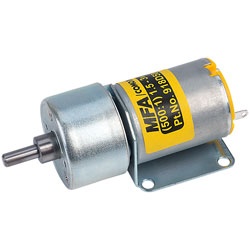 MFA 918D5001/1 Gearbox and Motor 500:1 4mm Shaft 1.5 to 3.0V