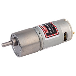 MFA 919D8101LN Gearbox and Motor 810:1 6mm Shaft 4.5 to 15V