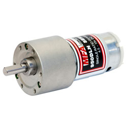 MFA 950D111LN Gearbox and Motor 11:1 6mm Shaft 4.5 to 15V