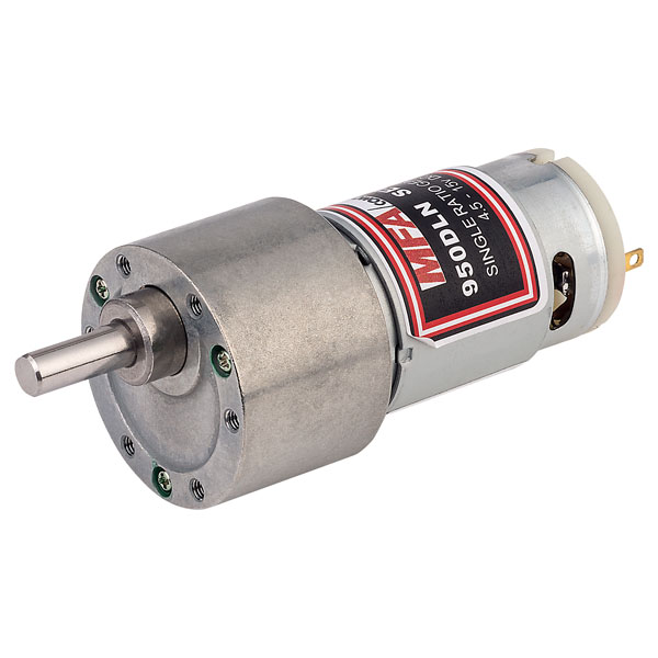 MFA 950D501LN Gearbox and Motor 50:1 6mm Shaft 4.5 to 15V