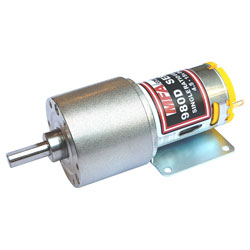 MFA 980D1561 Gearbox and Motor 156:1 6mm Shaft 4.5 to 15V