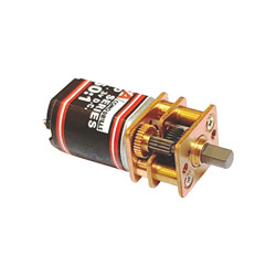 MFA 951D601 Gearbox and Motor 60:1 3mm Shaft 1.5 to 3.0V