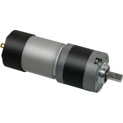 Mclennan E192-24-25 Planetary Geared DC Motor 24V 25:1 Torque 90Ncm 166rpm