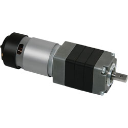 Mclennan P205-24-25 Planetary Geared DC Motor 24V 25:1 Torque 250Ncm 165rpm