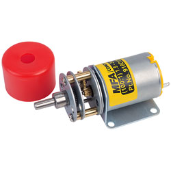 MFA 918D1001/1 Gearbox Motor 100:1 4mm Shaft 1.5-3V