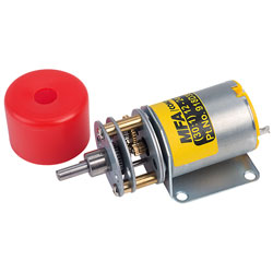 MFA 918D30112/1 Gearbox and Motor 30:1 4mm Shaft 12-24V