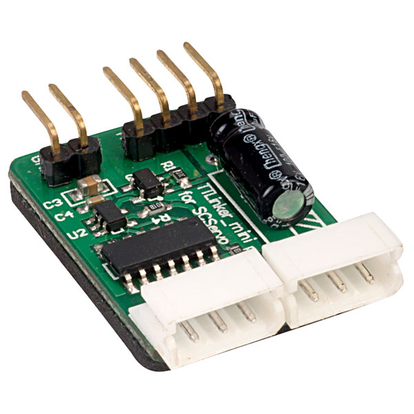  TTLinker Board for SCS15 Servos Allows Arduino UART Control