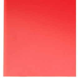Rapid Plastic Sheet 1x457x254mm Red - Pack of 10