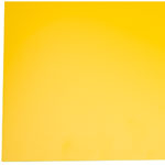 Rapid Plastic sheet 1.5x457x254 Yellow - Pack of 10