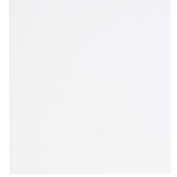 Rapid Plastic Sheet 1x457x254mm White - Pack of 10