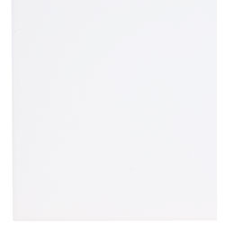 Rapid Plastic Sheet 1.5x457x254 White - Pack of 10