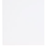 Rapid Plastic Sheet 1.5x457x254 White - Pack of 10