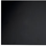 Rapid Plastic Sheet 1.5x457x254 Black - Pack of 10