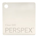 Perspex Cast Acrylic Sheet 600 x 400 x 3mm Transparent Red 