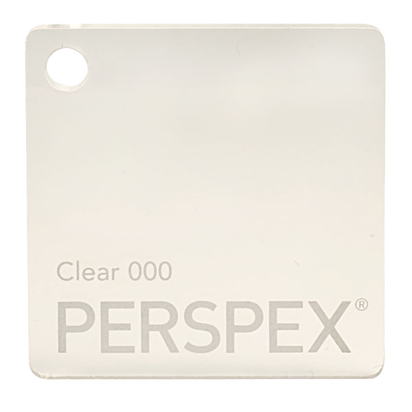 Perspex Cast Acrylic Sheet 600 X 400 X 5mm Clear